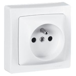 Legrand - Oteo - Prise de courant - 2P+T - 16A - 230V - Réf : 086027