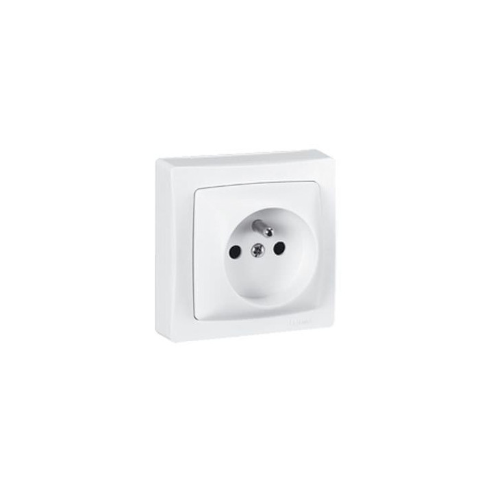 Legrand - Oteo - Prise de courant - 2P+T - 16A - 230V - Réf : 086027