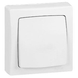 Legrand - Oteo - Bouton Poussoir - 6A - 230V - Réf : 086006