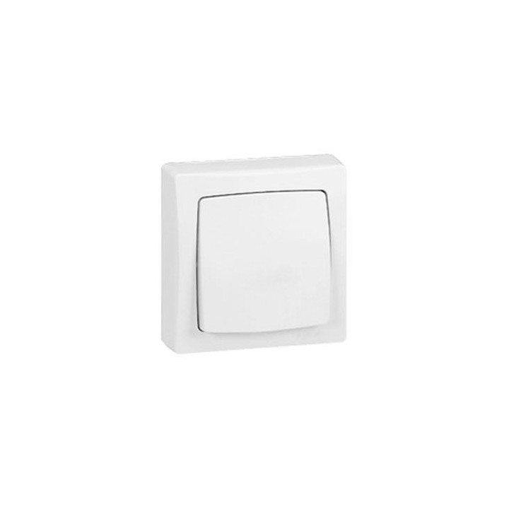 Legrand - Oteo - Bouton Poussoir - 6A - 230V - Réf : 086006