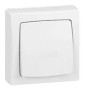 Legrand - Oteo - Bouton Poussoir - 6A - 230V - Réf : 086006