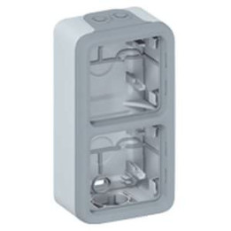 Legrand Plexo - Boîtier 2 postes verticaux - IP55/IK07 - 069661