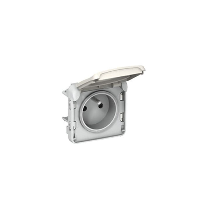Legrand Plexo - Prise de courant - blanc - composable 16A - 230V - IP55/IK07 - 069621