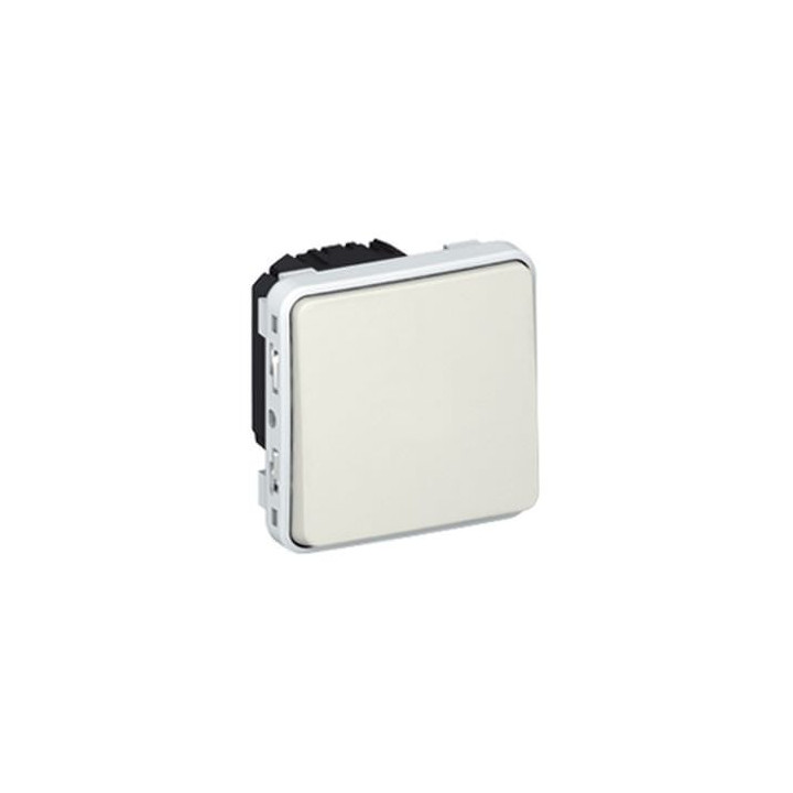 Legrand Plexo - Va-et-Vient - blanc - composable 10A - 230V - IP55/IK07 - 069611