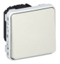Legrand Plexo - Va-et-Vient - blanc - composable 10A - 230V - IP55/IK07 - 069611