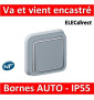 Legrand Plexo - Va-et-Vient encastré 10A - 230V - IP55/IK07 - 069811
