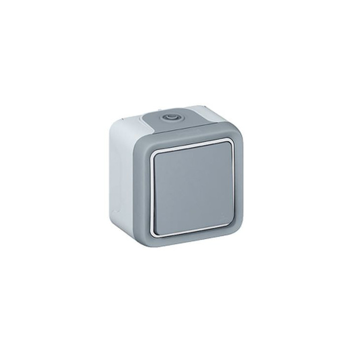Legrand Plexo - Bouton poussoir 10A - 230V - IP55/IK07  - 069720