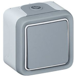 Legrand Plexo - Va-et-Vient 10A - 230V - IP55/IK07 - Réf : 069711
