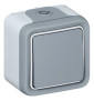 Legrand Plexo - Va-et-Vient 10A - 230V - IP55/IK07 - Réf : 069711