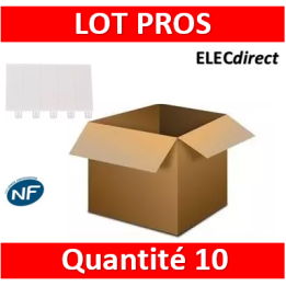Legrand - Obturateur 13 modules - 001662x10