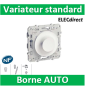 Schneider Odace - Variateur standard - 40.....600W - 2 fils - Blanc - S520511