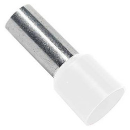 Embout de câblage Blanc 16mm2 - Réf.: 41056