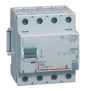 Legrand - Interrupteur différentiel DX³-ID arrivée haute et départ bas à vis - 4P 400V~ 40A typeB 30mA - 4 modules - 411846