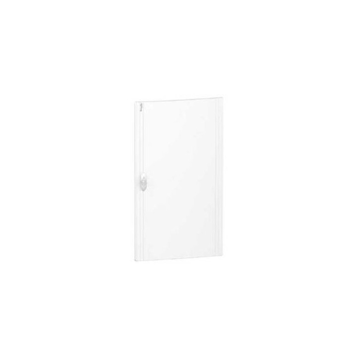 Schneider - Porte opaque blanche coffret PRAGMA IP40/IK09 - 3 rangées de 13 modules - 39M - PRA16313