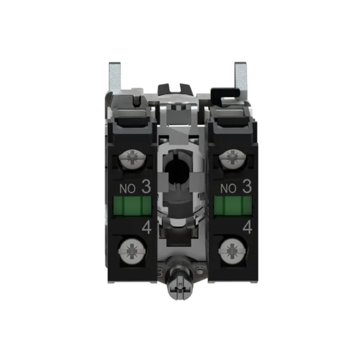 Schneider - Harmony bouton tournant noir Ø22 - à manette - 3 positions Fixes- 2F - XB4BD33