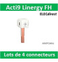 Schneider - Acti9 Linergy FH - lot de 4 connecteurs pour peigne - 100A - 35mm2 - A9XPCM04