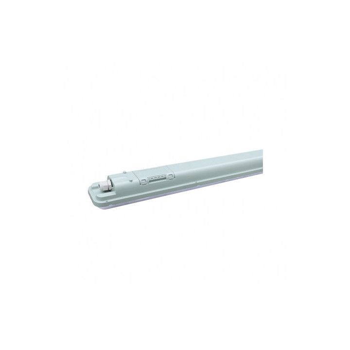 Miidex - Boitier Etanche LED Intégrées Traversant 24W 4000°K IP65 600mm - Réf : 75855