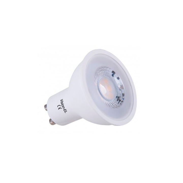 Miidex - Lampe LED 7W - non Dimmable - 4000K - 510 lumens - GU10 230V - Réf : 78191