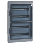 Legrand - Plexo - Coffret étanche 72 modules - 4 rangées - IP65/IK09 - Réf : 001927