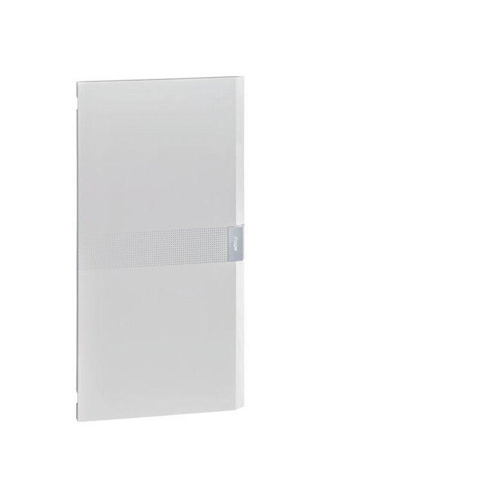 Hager - Porte opaque pour coffret vega largeur 18 modules hauteur 4 rangées VZ418P