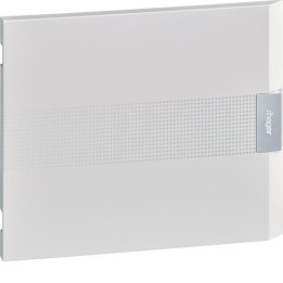 Hager - Porte opaque pour coffret vega largeur 18 modules hauteur 1 rangée - VZ118P
