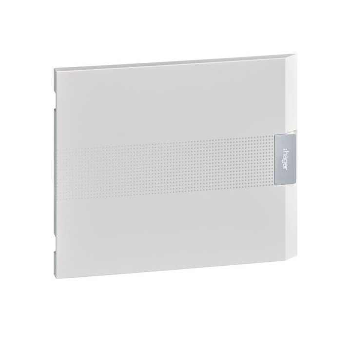 Hager - Porte opaque pour coffret vega largeur 18 modules hauteur 1 rangée - VZ118P