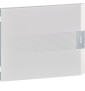 Hager - Porte opaque pour coffret vega largeur 18 modules hauteur 1 rangée - VZ118P