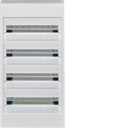 Hager -  Coffret Vega largeur 18 modules hauteur 4 rangées - VB418A