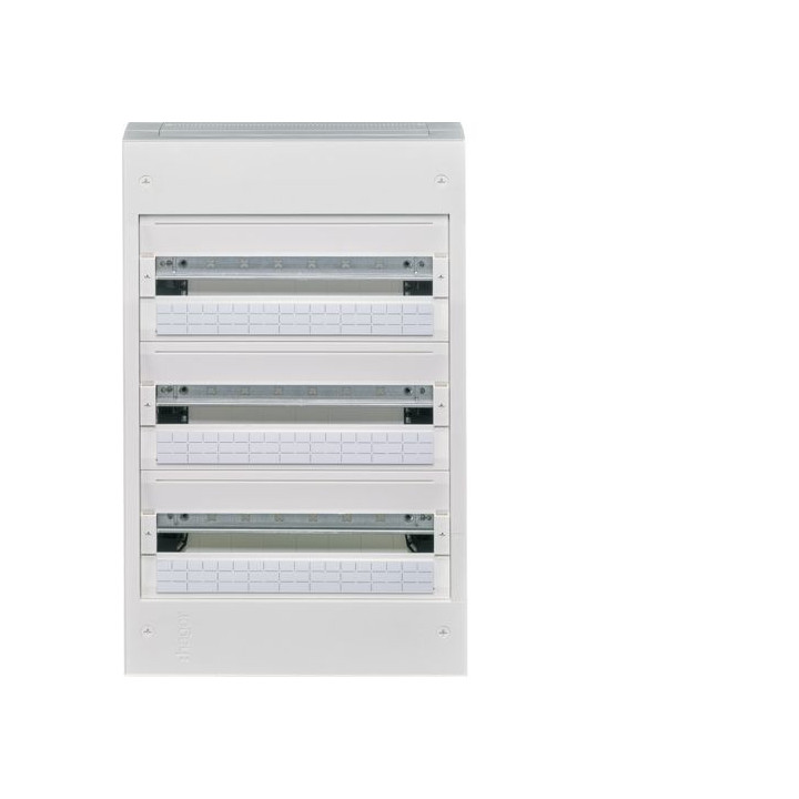 Hager - Coffret Vega largeur 18 modules hauteur 3 rangées - VB318A