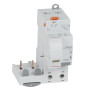 Legrand - Bloc diff adapt DX³-Vis-2P-230/400 V-40 A-type AC-300 mA-disj 1 mod/pôle - 410413