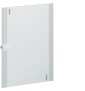 Hager - Porte pleine, NewVegaD, 850x500mm, pour coffret 5-rangées - FD52PN