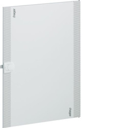 Hager -  Porte pleine NewVegaD, 700x500mm pour coffret 4 rangées - FD42PN
