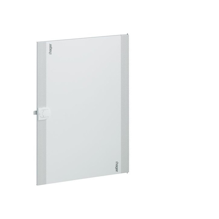 Hager -  Porte pleine NewVegaD, 700x500mm pour coffret 4 rangées - FD42PN