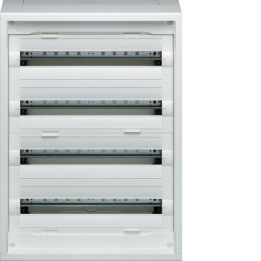 Hager - Coffret, NewVegaD, 750x550x193mm, saillie, 4 rangées 24mod, 96 modules - FD42DN